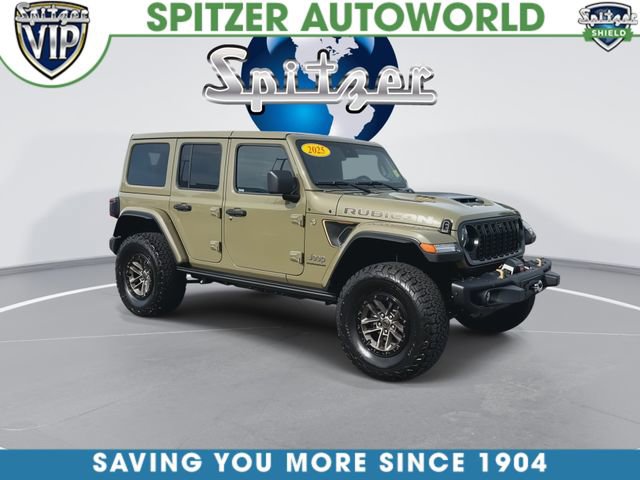 Used 2025 Jeep Wrangler Unlimited Rubicon 392 AWD/4WD video 2