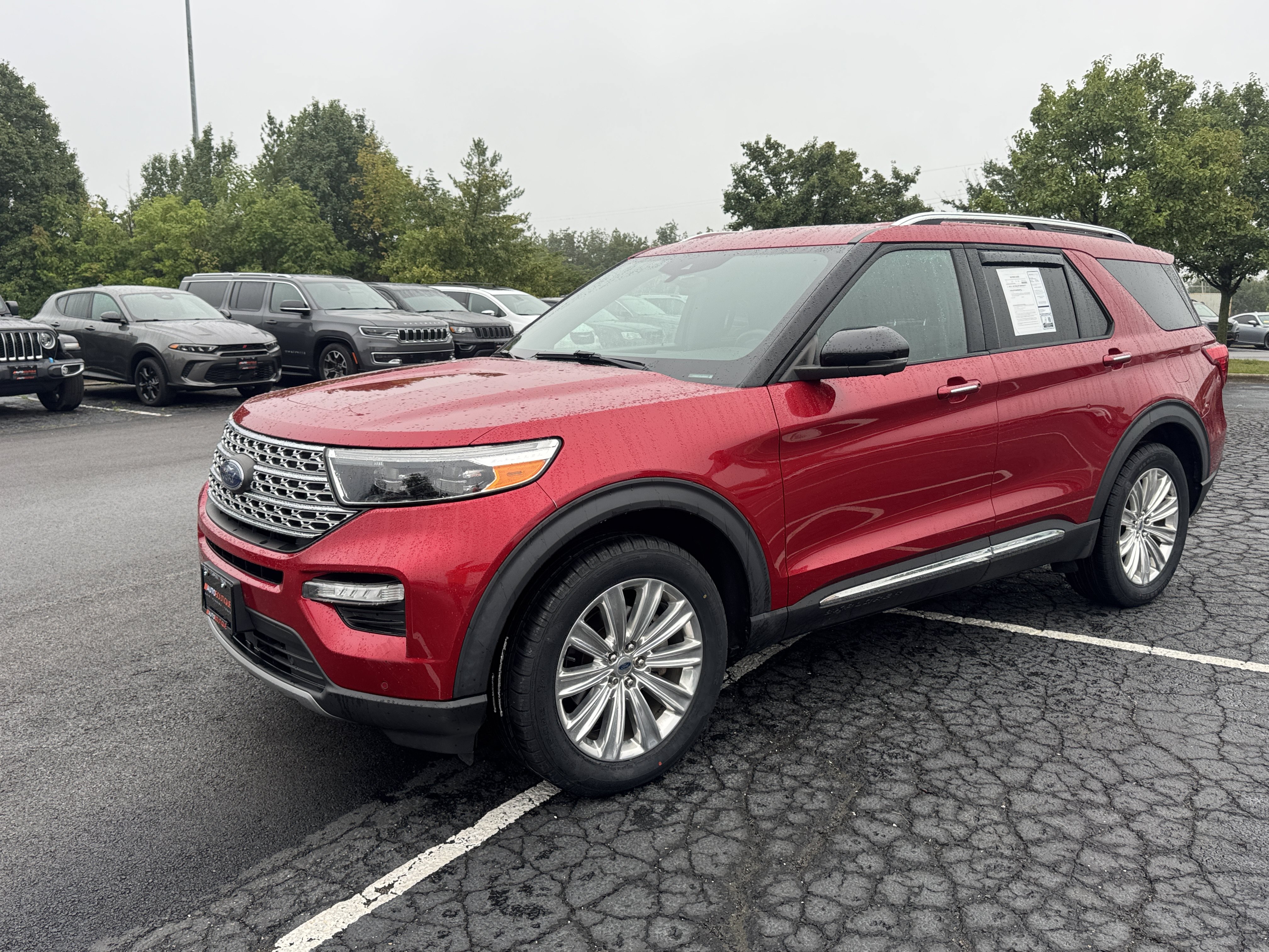 Used 2020 Ford Explorer Limited AWD/4WD image 30