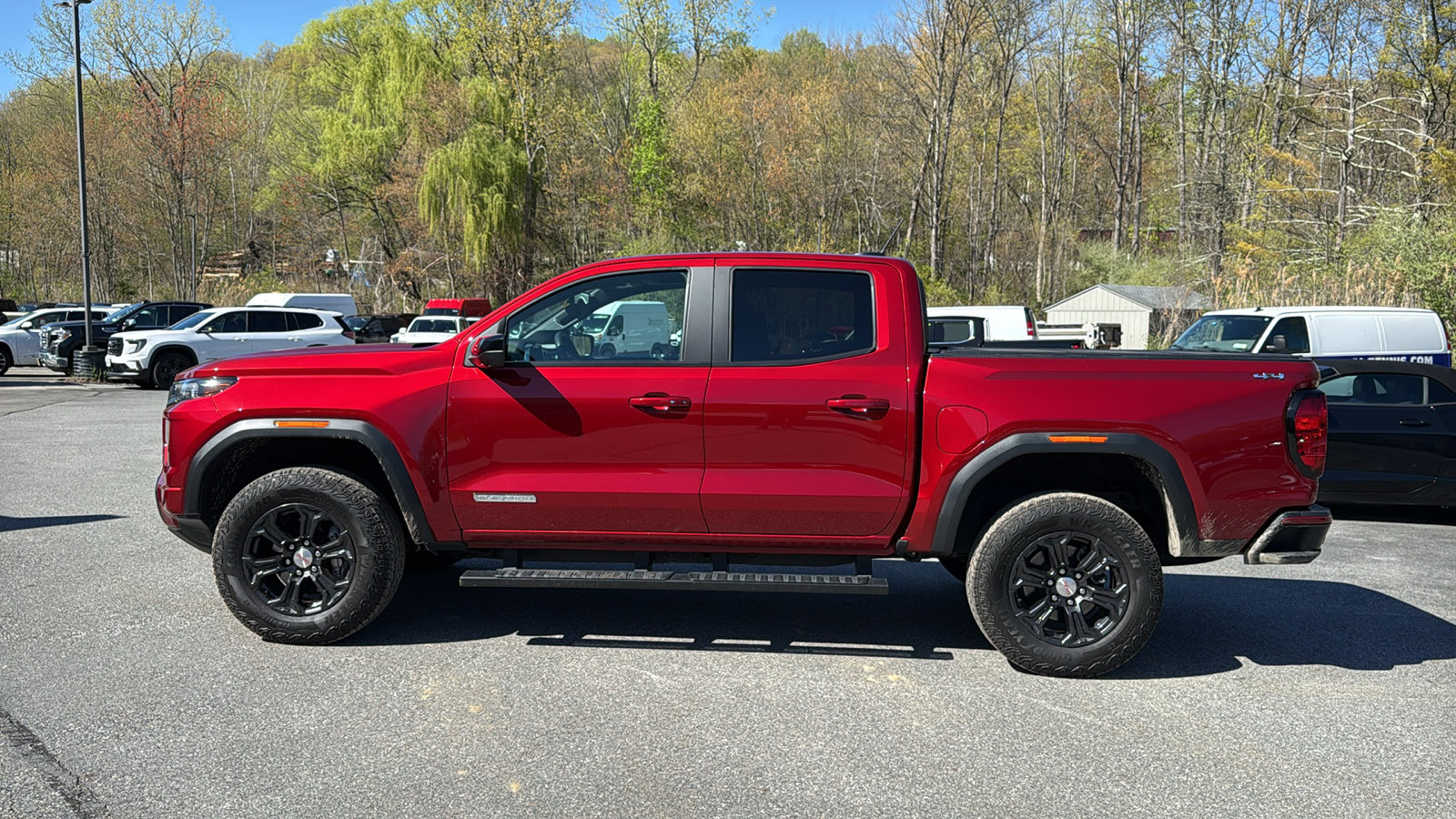Certified 2023 GMC Canyon Elevation w/ Elevation Premium Package AWD/4WD image 4