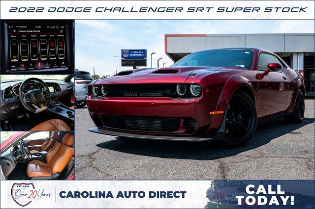 Used 2022 Dodge Challenger SRT Super Stock