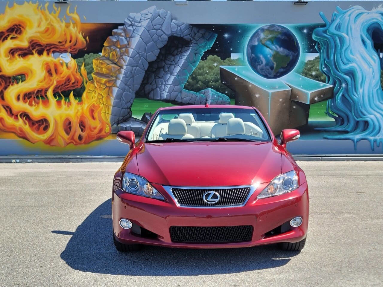 Used 2010 Lexus IS 350C RWD image 3