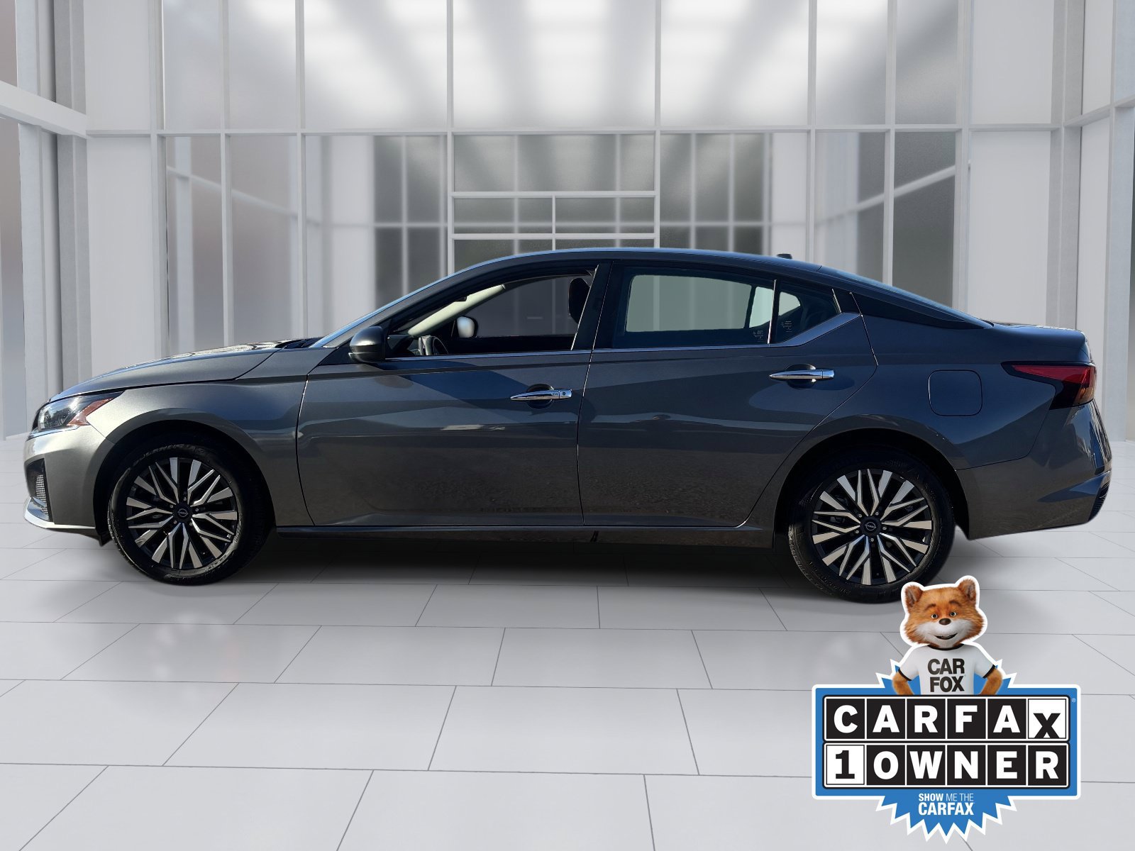 Certified 2025 Nissan Altima 2.5 SV AWD/4WD image 3