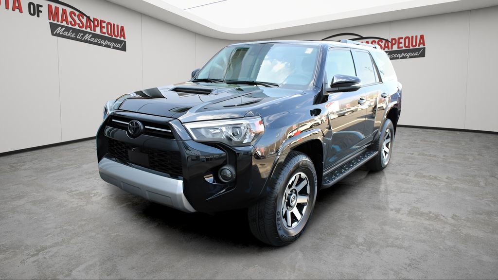 Certified 2024 Toyota 4Runner TRD Off-Road Premium w/ Off Road Premium Plus Package image 1