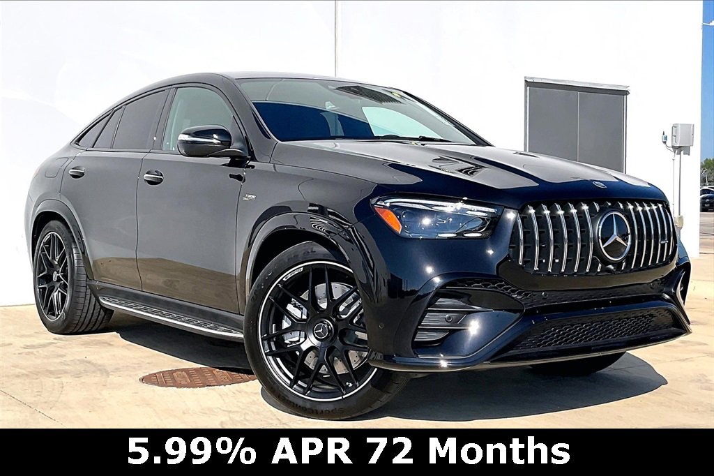 New 2026 Mercedes-Benz GLE 53 AMG 4MATIC Coupe