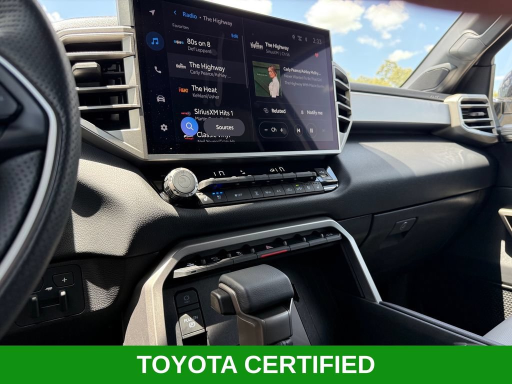 Certified 2026 Toyota Tundra Limited w/ Limited PVM Package AWD/4WD image 17