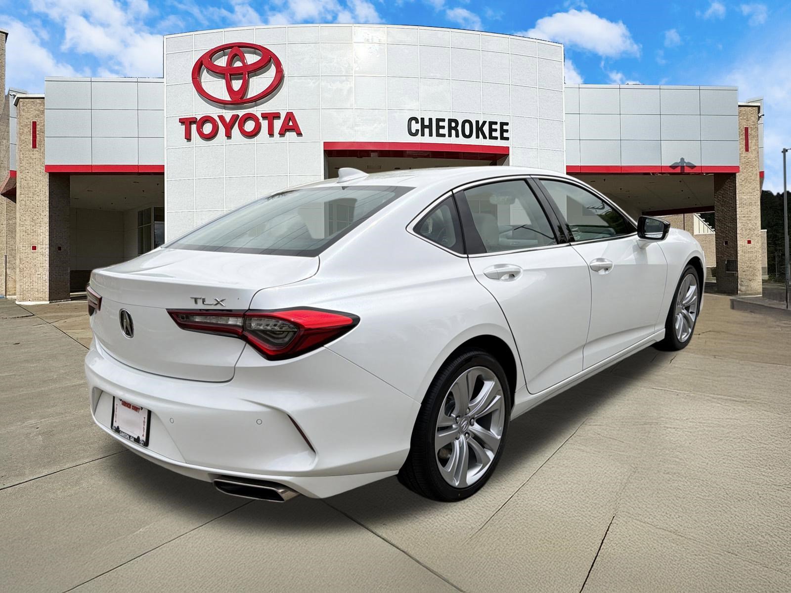 Used 2023 Acura TLX w/ Technology Package FWD image 5