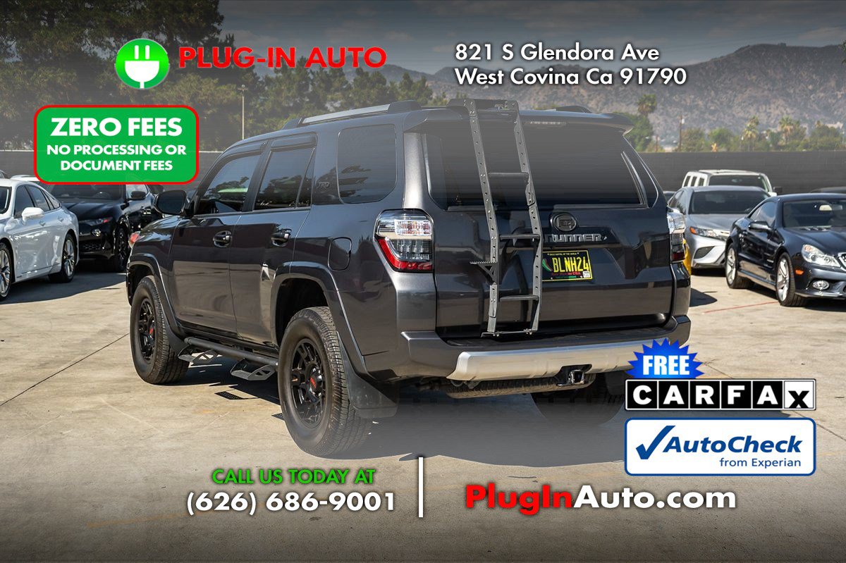 Used 2017 Toyota 4Runner TRD Off-Road w/ Convenience Package