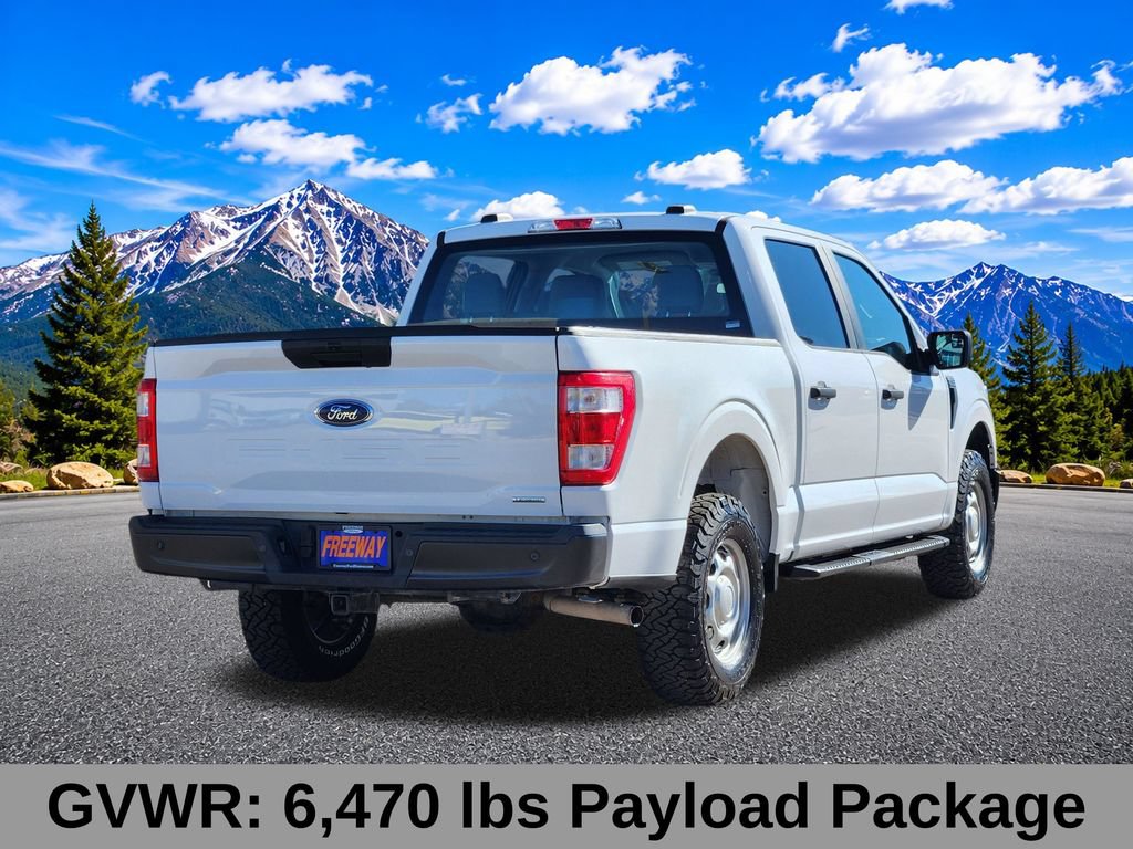 Used 2022 Ford F150 XL w/ Trailer Tow Package AWD/4WD image 5