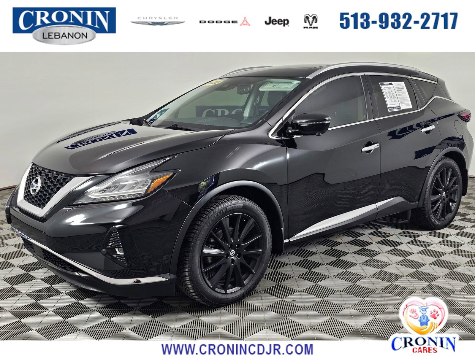 Used 2020 Nissan Murano Platinum