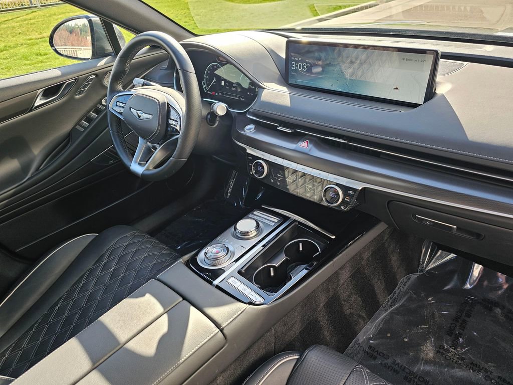 Used 2023 Genesis G80 2.5T w/ Sport Prestige Package image 10