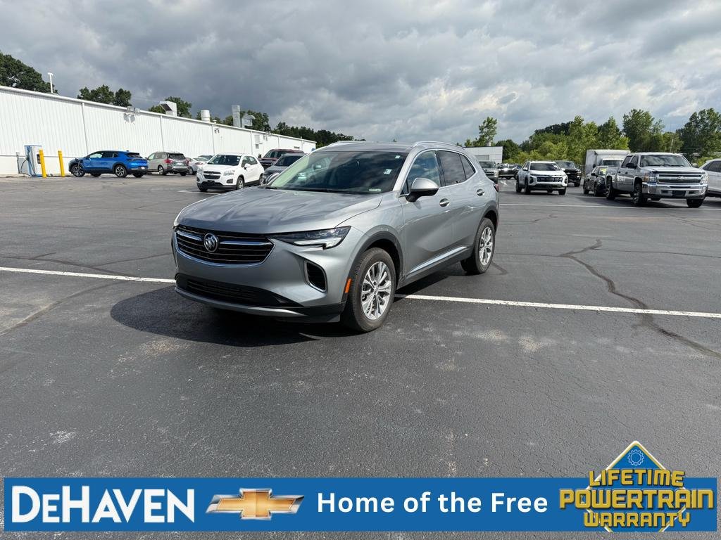 Used 2023 Buick Envision Preferred AWD/4WD image 2