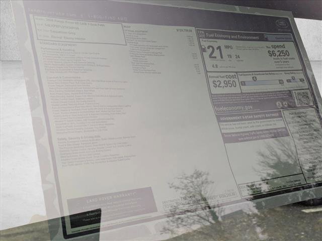 New 2026 Land Rover Range Rover Long Wheelbase SE image 20