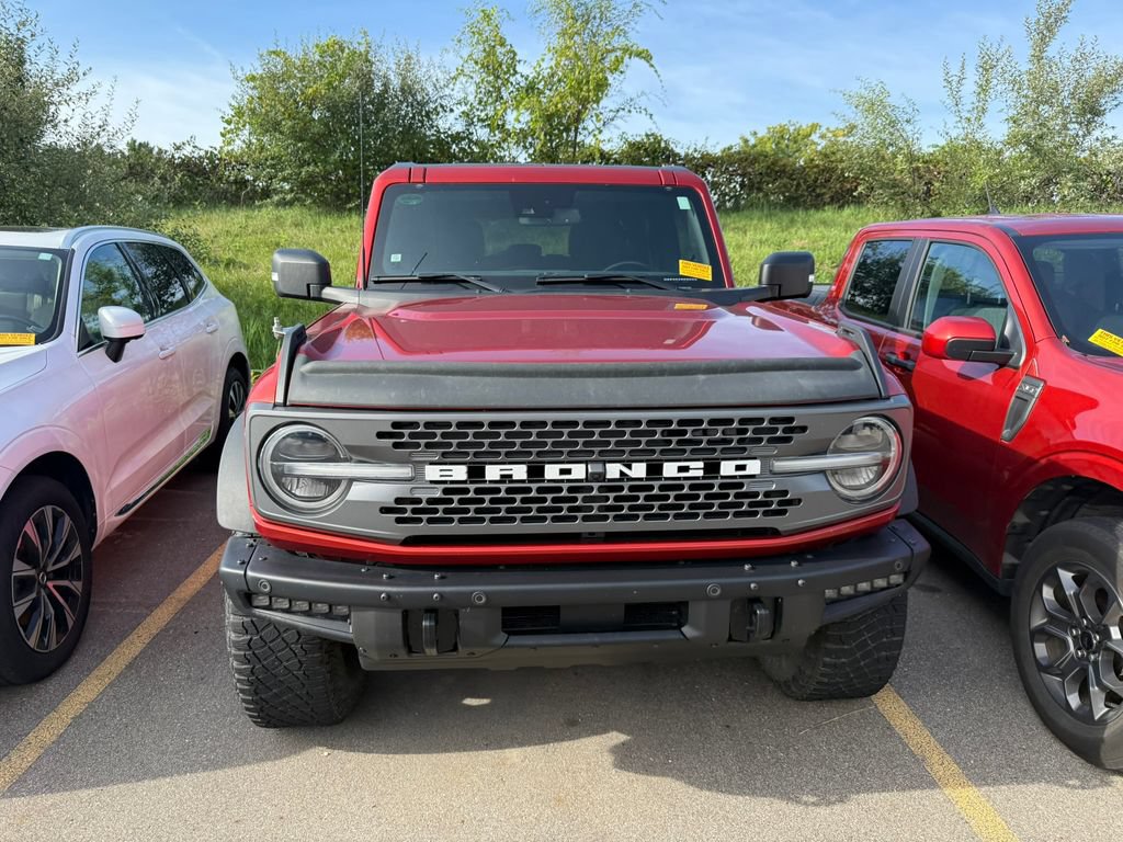 Used 2023 Ford Bronco Badlands AWD/4WD image 2