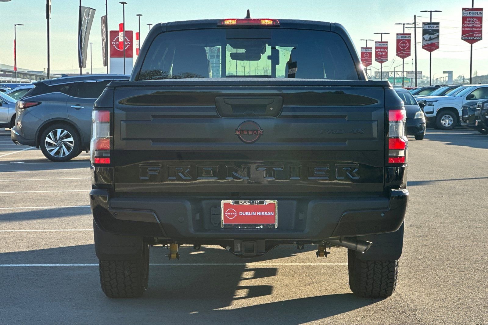 New 2026 Nissan Frontier PRO-4X w/ Pro Premium Package image 5