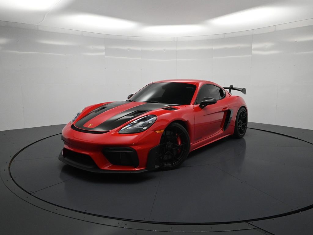 Certified 2025 Porsche 718 Cayman GT4 RS image 1