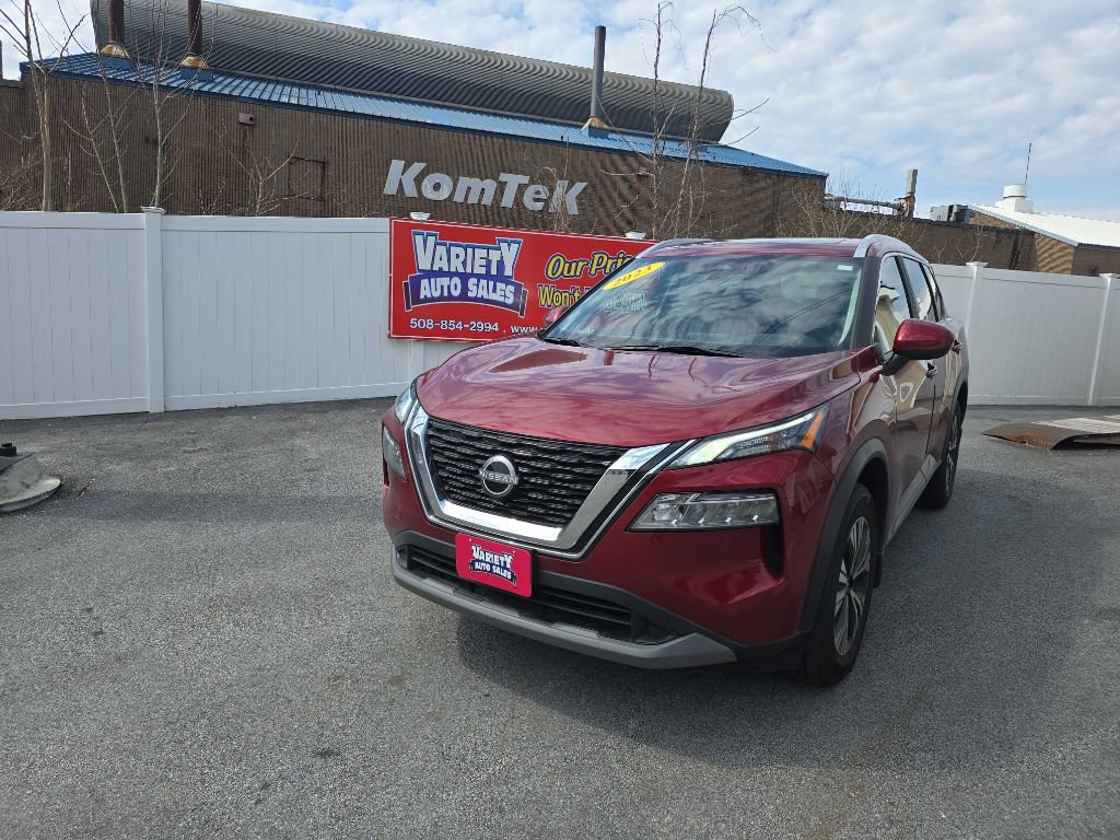 Used 2023 Nissan Rogue SV w/ SV Premium B Package image 13