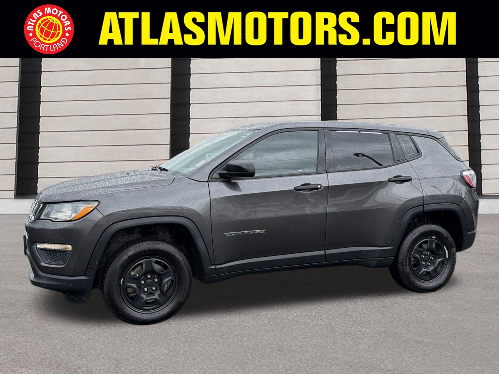 Used 2021 Jeep Compass Sport AWD/4WD image 1