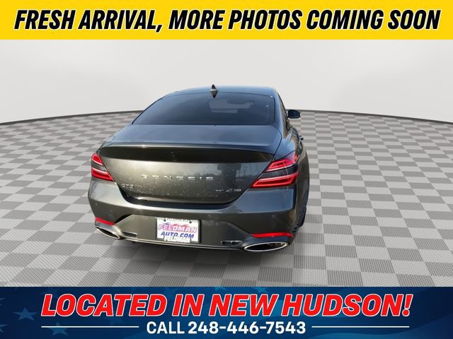 Used 2024 Genesis G70 3.3T Advanced w/ Sport Prestige Package AWD/4WD image 9