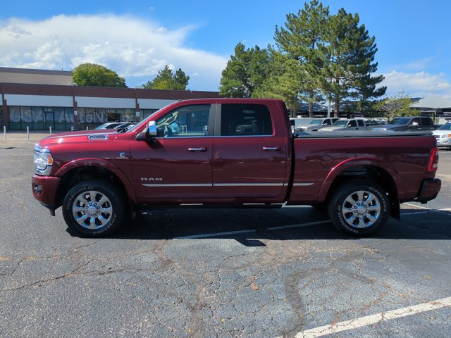 Used 2022 RAM 3500 Limited AWD/4WD image 8