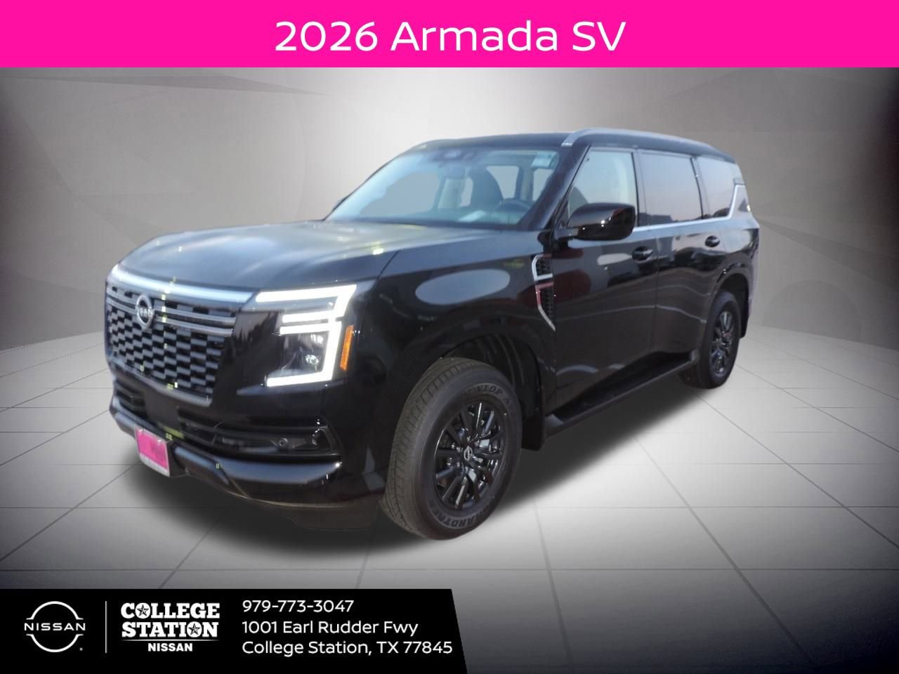 New 2026 Nissan Armada SV image 8