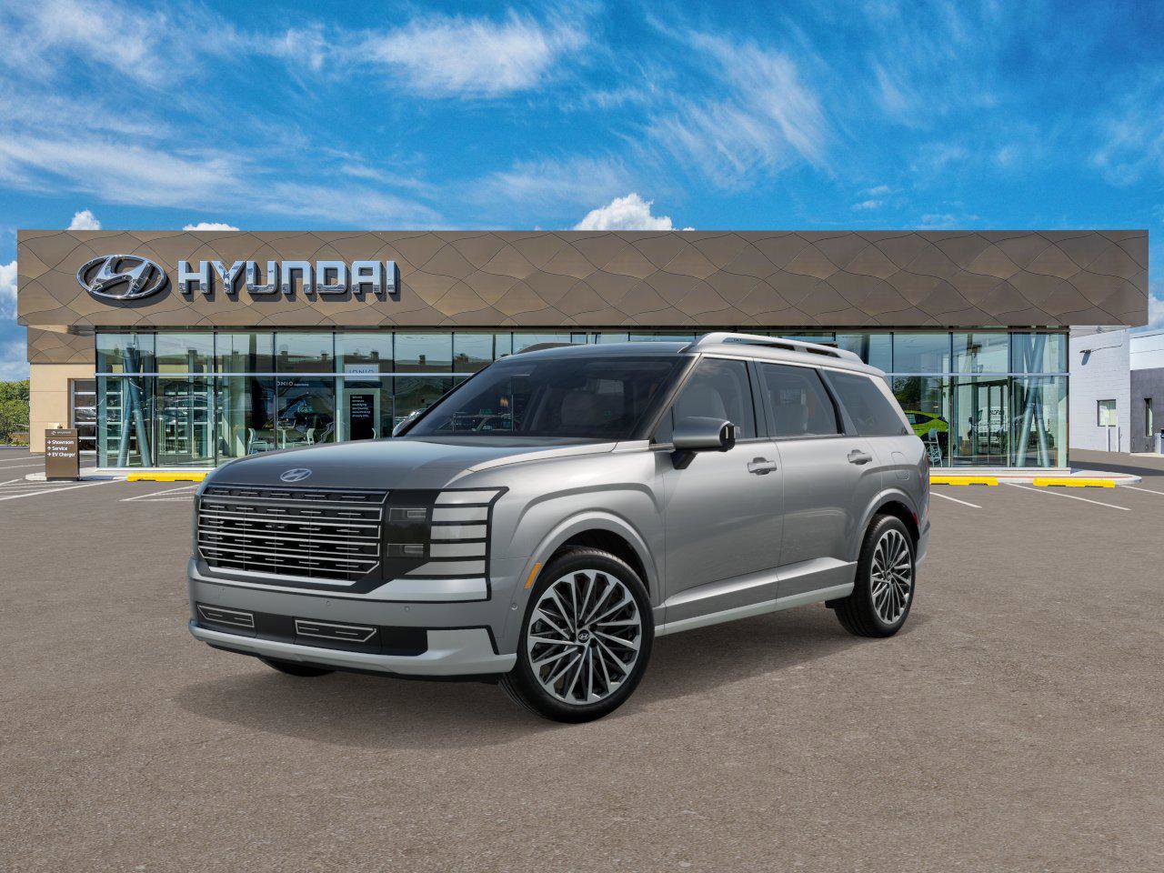 New 2026 Hyundai Palisade Calligraphy