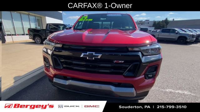 Certified 2024 Chevrolet Colorado Z71 w/ Z71 Convenience Package 2 image 3