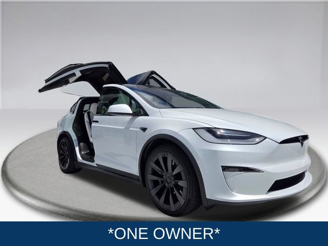 Used 2022 Tesla Model X Plaid AWD/4WD image 2