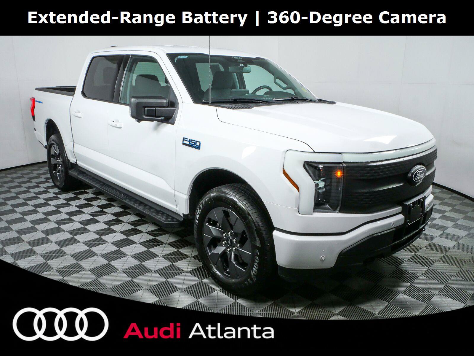 Used 2024 Ford F150 Lightning Flash AWD/4WD image 1