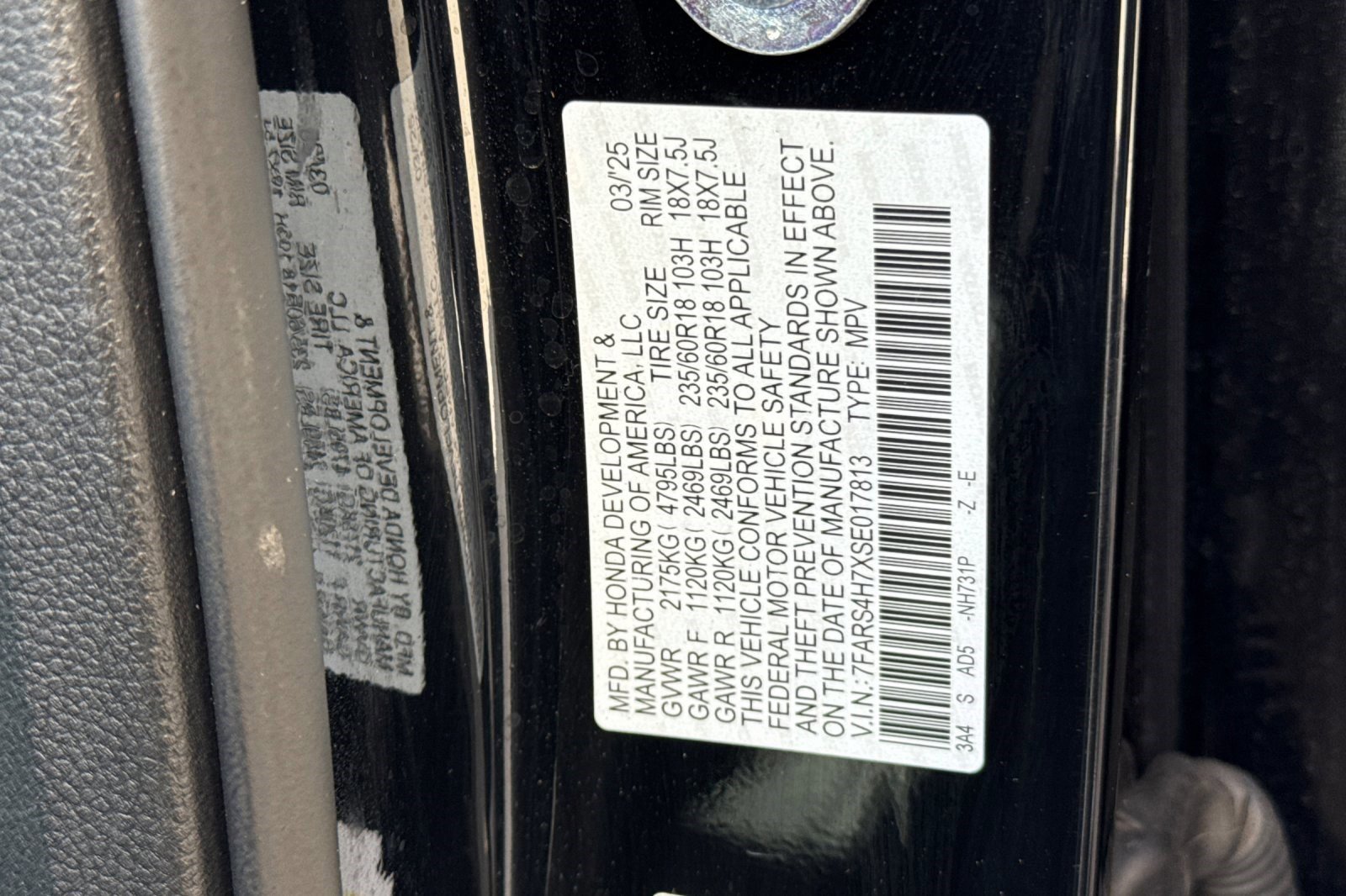 Used 2025 Honda CR-V EX-L image 22