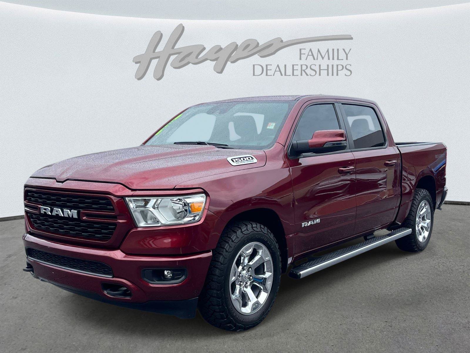 Used 2023 RAM 1500 Big Horn AWD/4WD image 7