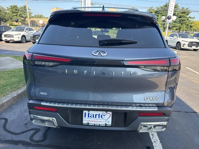 Certified 2022 INFINITI QX60 Sensory w/ Vision Package image 4