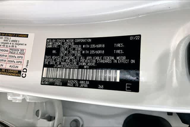 Certified 2022 Lexus NX 350h AWD w/ Towing Package (2000 Lbs) image 19