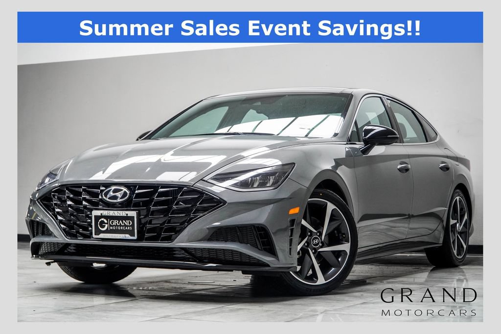 Used 2023 Hyundai Sonata SEL Plus w/ Preferred Accessory Package FWD image 1