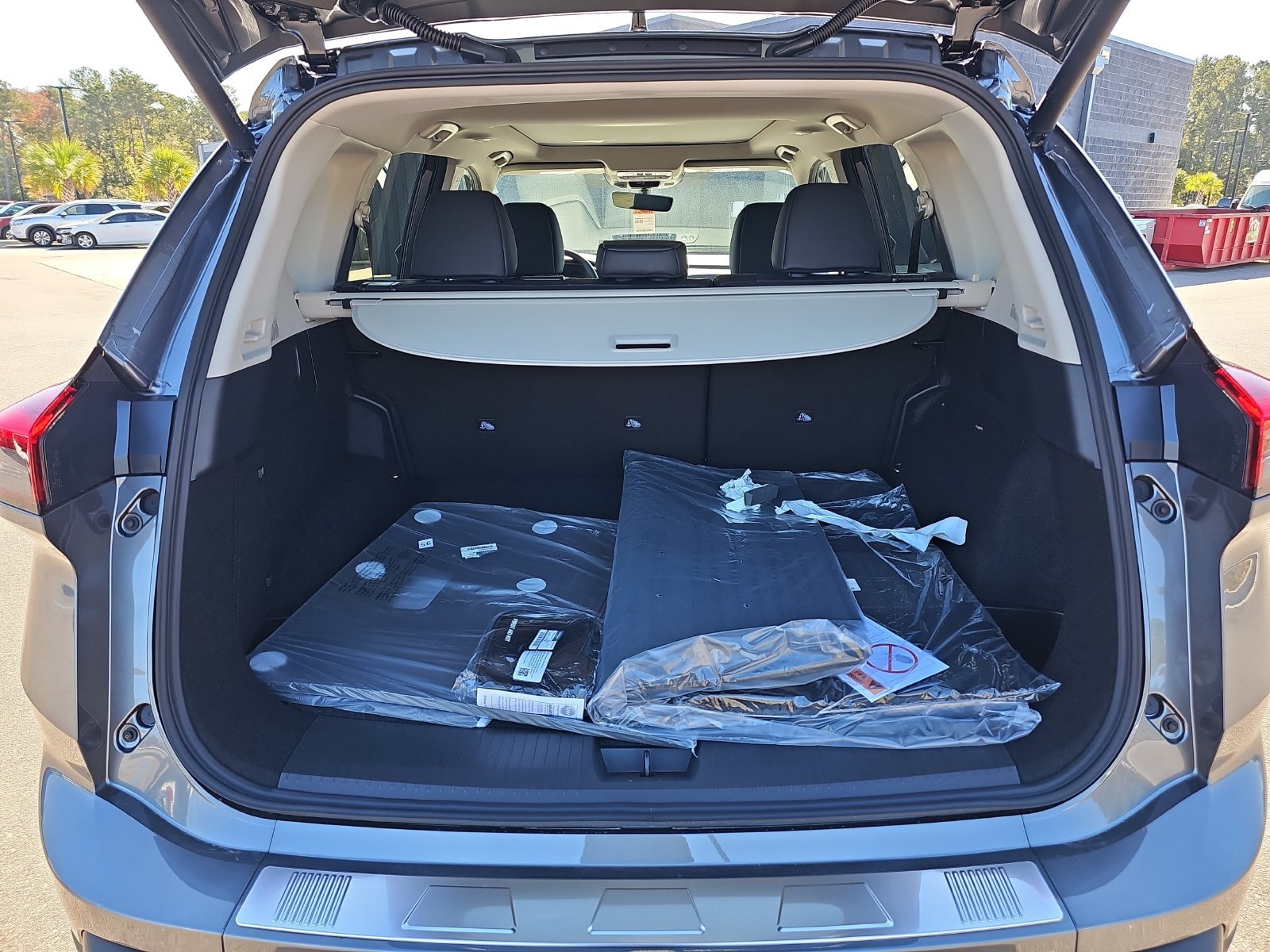 New 2027 Nissan Rogue Dark Armor FWD image 14