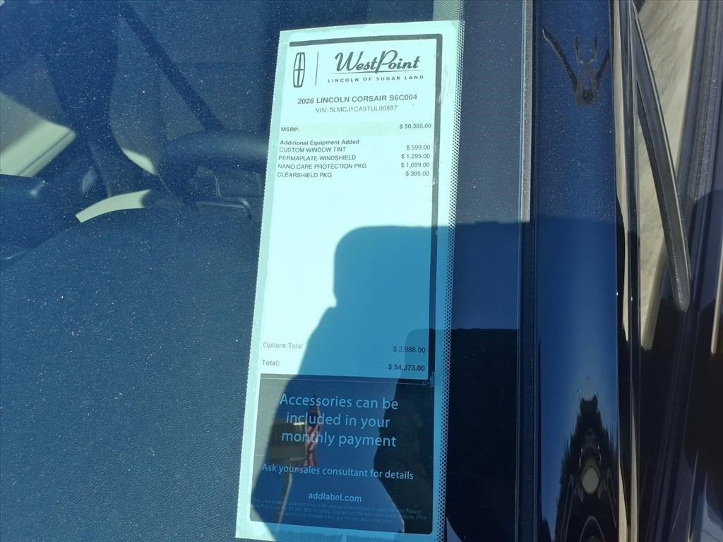 New 2026 Lincoln Corsair Premiere image 3