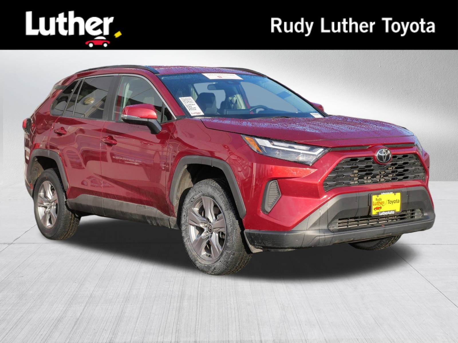 Certified 2025 Toyota RAV4 XLE image 1