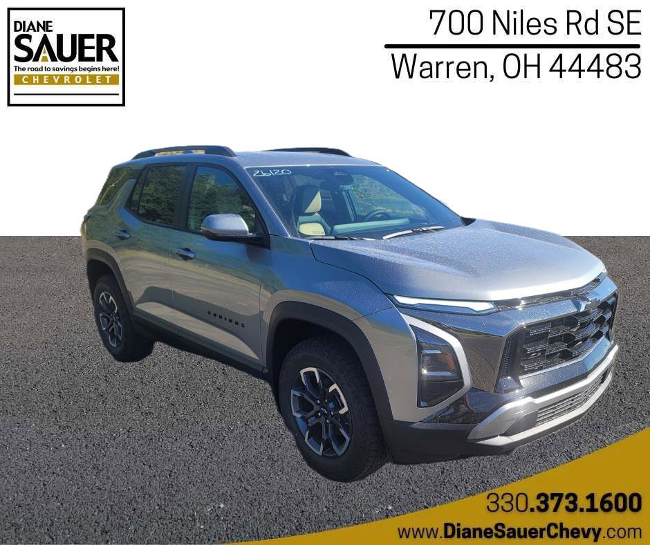 New 2026 Chevrolet Equinox ACTIV w/ Convenience Package III image 1