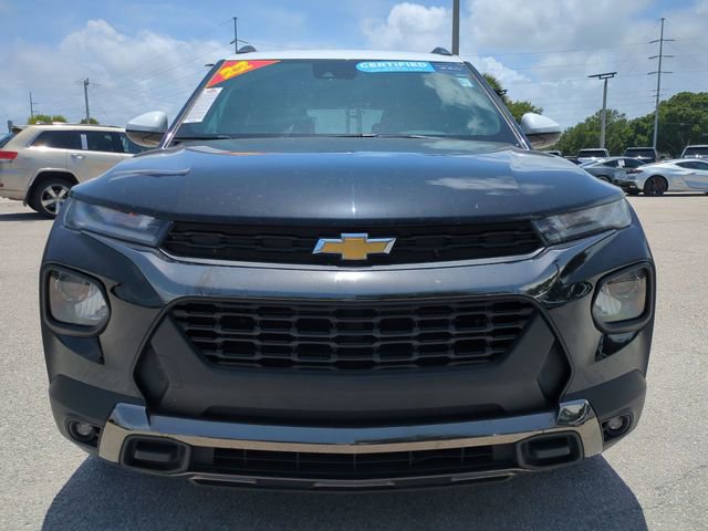 Certified 2022 Chevrolet TrailBlazer ACTIV FWD image 10