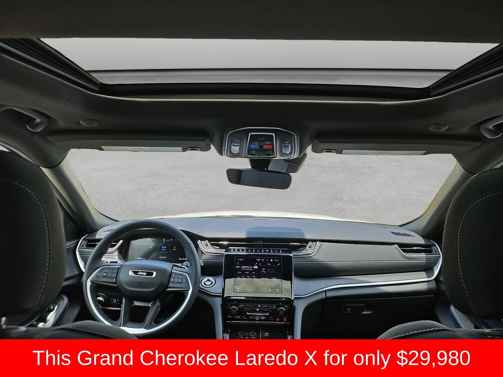 Used 2025 Jeep Grand Cherokee Laredo X w/ Luxury Tech Group I RWD image 39