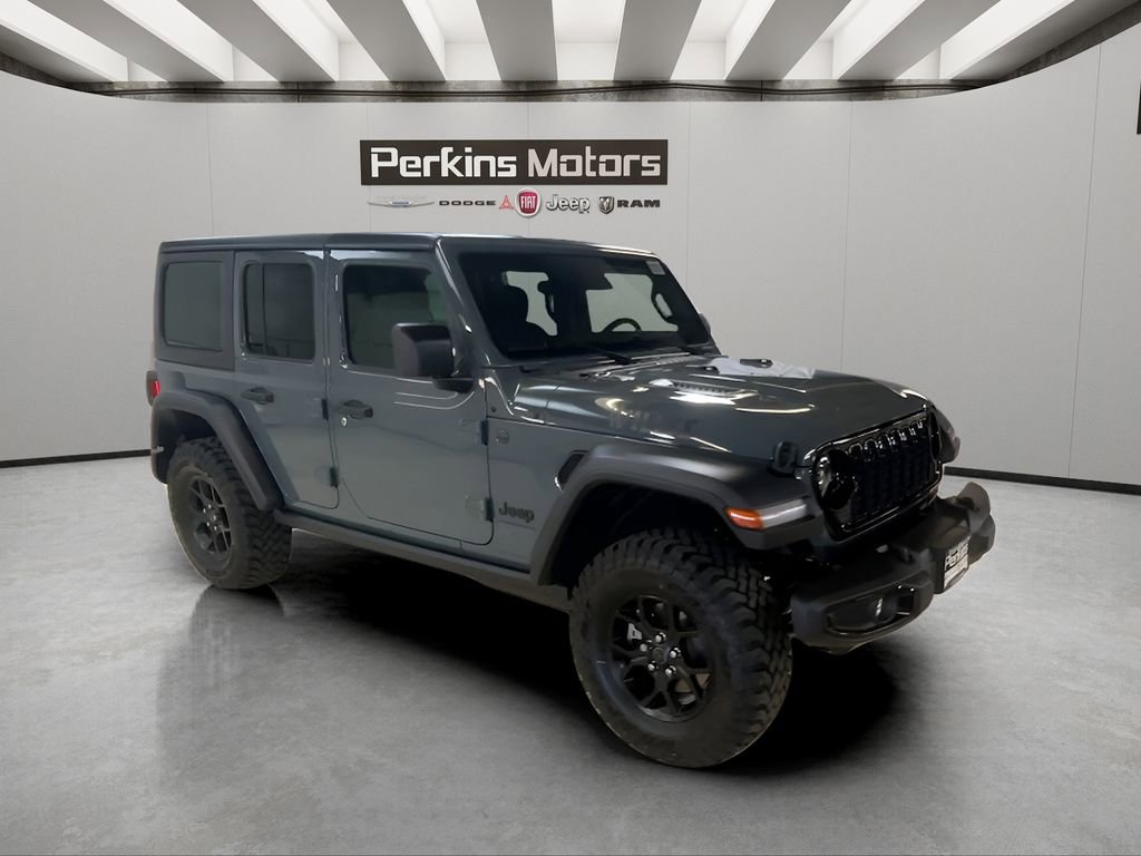 New 2026 Jeep Wrangler Unlimited Sport AWD/4WD image 7