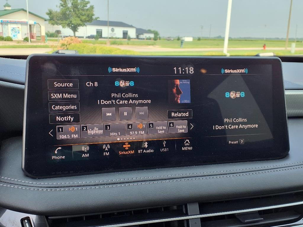 Used 2024 INFINITI QX60 Luxe image 13