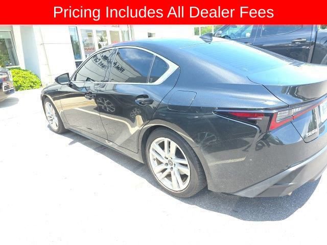 Used 2021 Lexus IS 300 w/ Accessory Package 2 RWD image 8