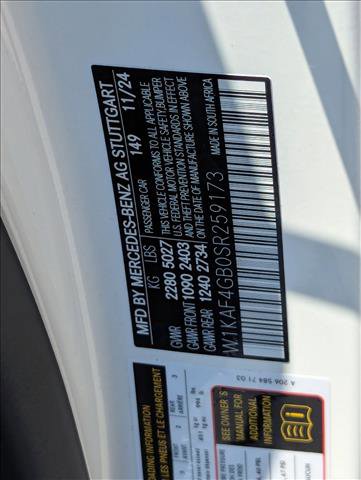 Certified 2025 Mercedes-Benz C 300 Sedan image 16