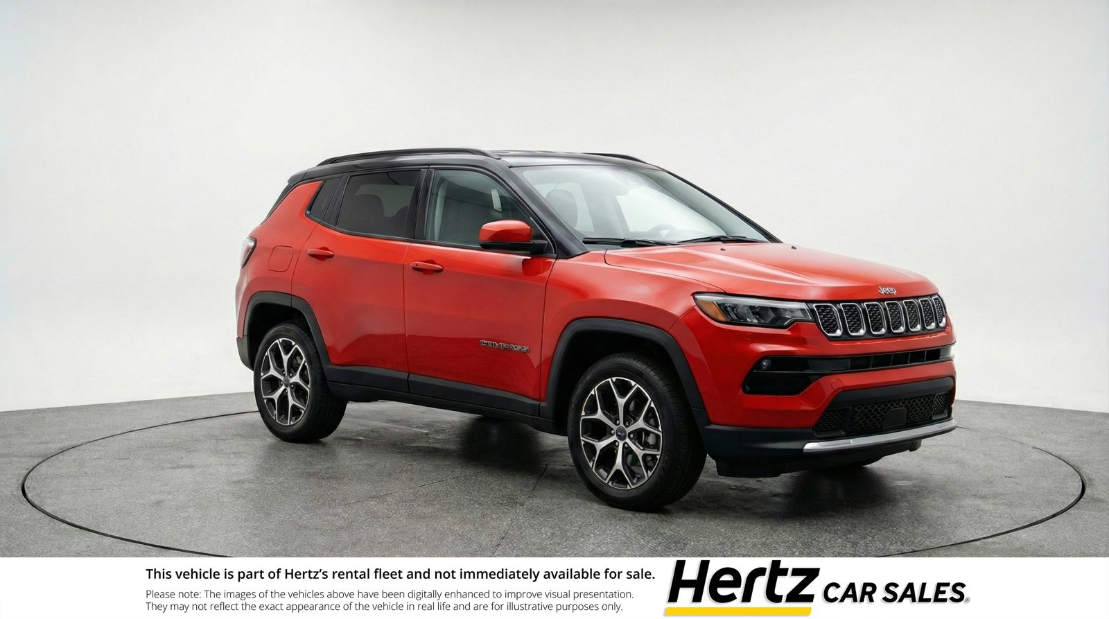 Used 2025 Jeep Compass Limited AWD/4WD image 1