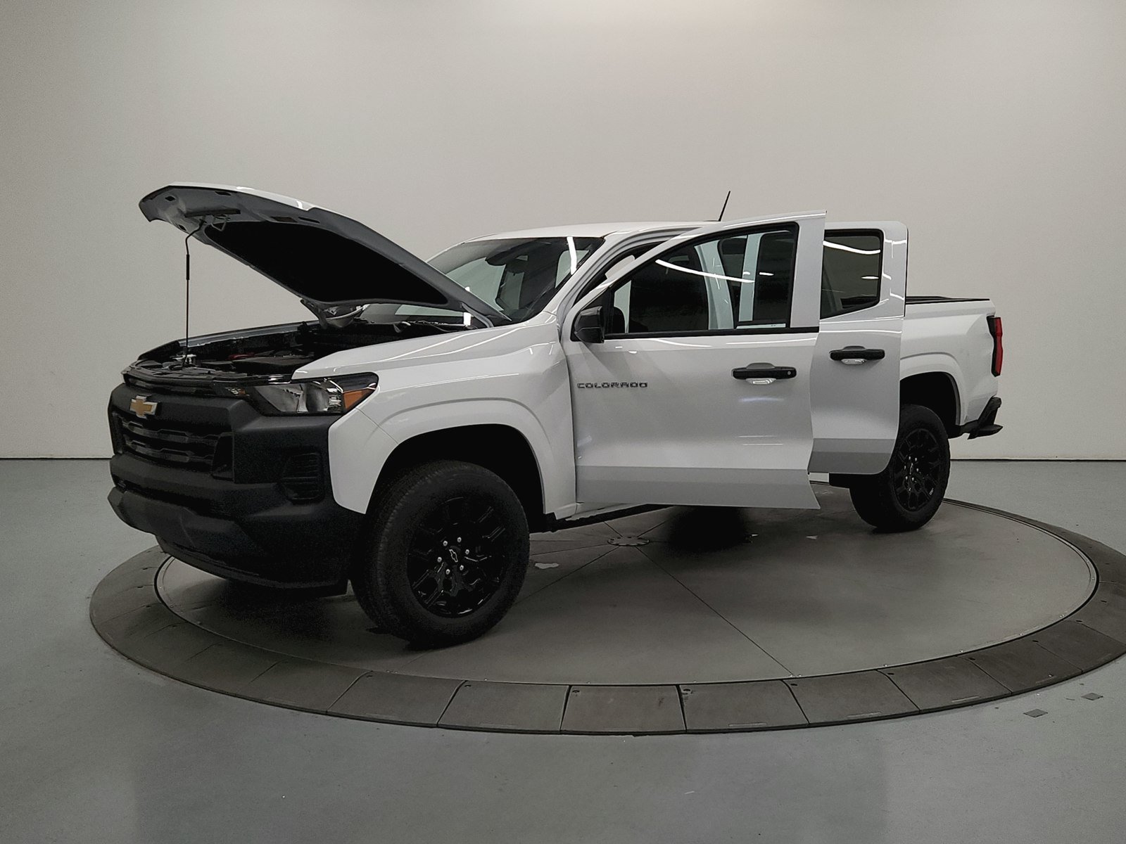 New 2026 Chevrolet Colorado W/T w/ WT Custom Package RWD image 12