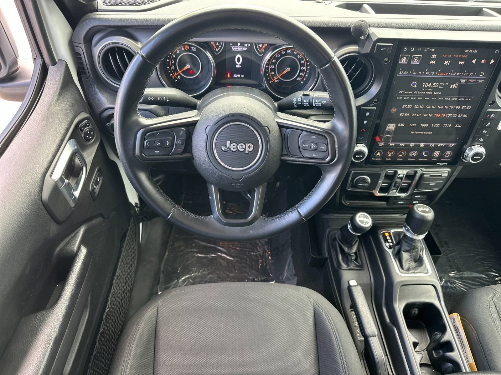 Used 2022 Jeep Wrangler Unlimited Sport AWD/4WD image 17