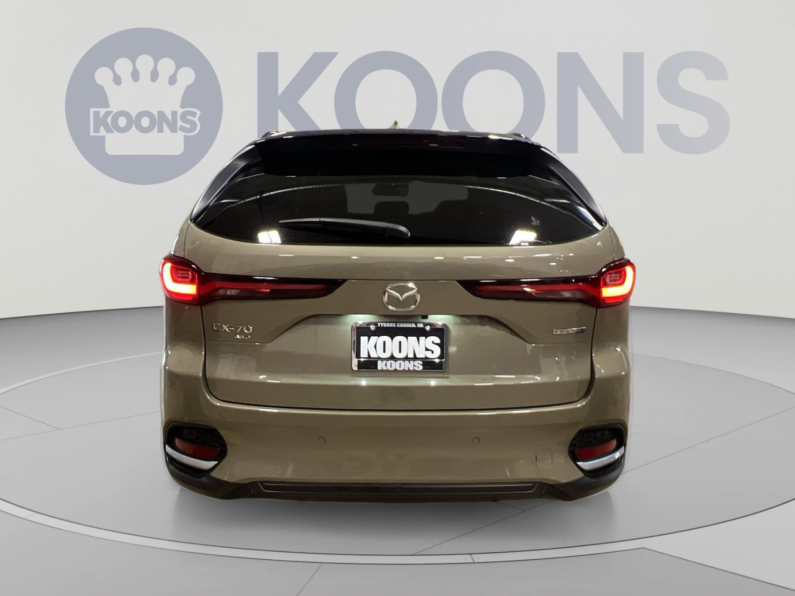 Used 2025 MAZDA CX-70 Plug-In Hybrid w/ Premium Plus AWD/4WD image 5