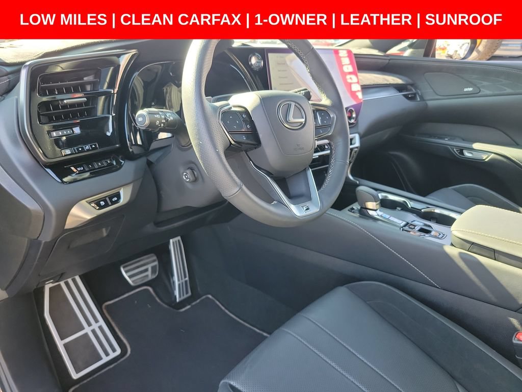 Used 2023 Lexus RX 500h F Sport w/ Cold Area Package AWD/4WD image 23