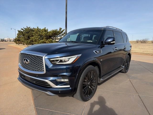 Used 2019 INFINITI QX80 Limited w/ All-Season Package