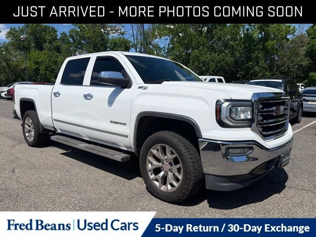 Used 2017 GMC Sierra 1500 SLT w/ SLT Premium Package AWD/4WD video 1